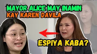 ESPIYA KABA NG BANSANG CHINA? | MAYOR ALICE GOU MAY INAMIN KAY KAREN DAVILA