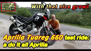 Aprilia Tuareg 660 test ride: a do it all Aprilia