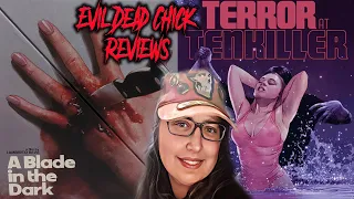 Deadites on Deck:  A Blade in the Dark & Terror at Tenkiller Reviews