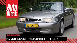 Saab 9-3 Cabriolet Aero 2.0 Turbo – 2000 – 382.680 km - Klokje Rond