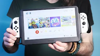 Ridiculously 𝘽𝙄𝙂 Nintendo Switch