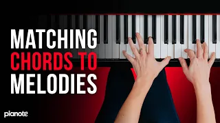 Matching Piano Chords To Melodies