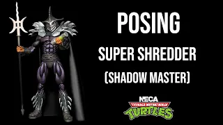 Ep99 Displaying: NECA TMNT 2 The Secret of the Ooze - Super Shredder (Shadow Master)