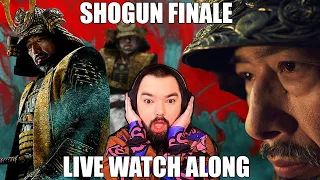 SHOGUN FINALE LIVE REACTION