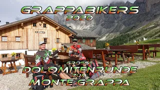 GrappaBikers 2020 - große Dolomitenrunde zum Monte Grappa