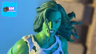 SHE HULK (Stop-Motion) Short film