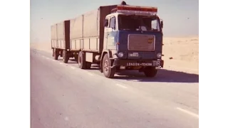 1972 London to Tehran - Road transport - Volvo F88