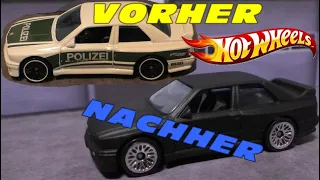 Von Polizei zum Tuning M3 Hotwheels tuning 🔥