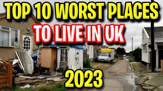 💥 TOP 10 WORST PLACES TO LIVE IN ENGLAND UPDATED 2023