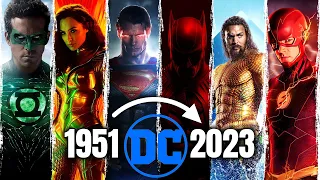 The DC Movie Universe List : A Chronological Journey from  Superman 1951 to Wonder Women 2023