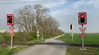 Austrian and Slovakian level crossing - Bratislava and Kittsee #2