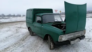 Москвич иж 2715 пирожок от деда.