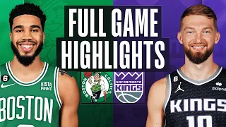 Boston Celtics vs  Sacramento Kings Full Game Highlights  Mar 21  2022 2023 NBA Season