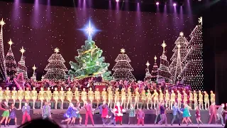 2022 Radio City Rockettes Christmas Spectacular - NYC Tour must see