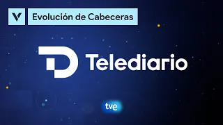 Evolución de Cabeceras de TVE Telediario [1956 - 2021 (hoy)]