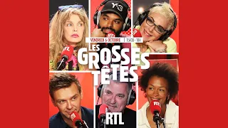 Arielle Dombasle - Les Grosses Têtes du 6 octobre 2023