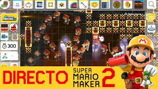 CREANDO UN NUEVO NIVEL DESDE 0 !!! - Super Mario Maker 2 - ZetaSSJ