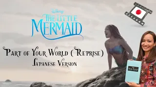 Toyohara Erika - Part of Your World Reprise Japanese Version (The Little Mermaid 2023 Trailer)