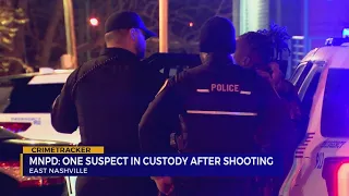 1 detained following East Nashville shooting