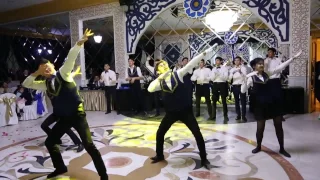 Астана той Жанибек"Врег танец Ресторан Shatush. Астана 2017