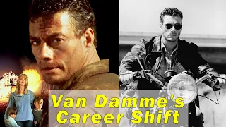 When VAN DAMME made a Career Shift but had Nowhere To Run / Look back and review on Nowhere to Run