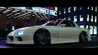 Elvin WRT-Tiësto - The Business (Robert Cristian Remix) | RX7 Night Drive