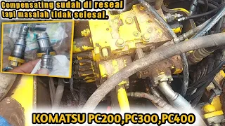 Hydraulic Low Speed /Loyo Saat Kombinasi maupun Independent || KOMATSU PC400LC-8