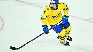 Axel Sandin Pellikka (Top 2023 Draft Pick)