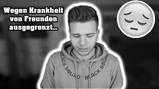 Von Freunden wegen meiner Krankheit ausgegrenzt... | Storytime | Luca Kumm