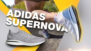 Лучшие тренировочные кроссовки от adidas? Обзор и опыт использования новых adidas supernova!