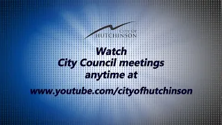 City Of Hutchinson City Council Meeting for 01/05/2021