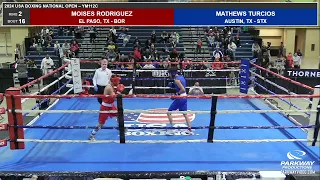 Finales Albuquerque NM national qualified 2024 MATHEWS TURCIOS  VS MOISES RODRIGUEZ