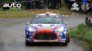 Condroz 2015 - OnBoard LEFEBVRE-TSJOEN/DS 3 R5 - ES 15 Lavoir by B-rally & FSV