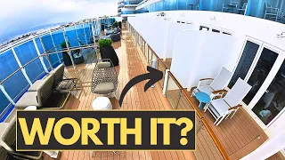 New CONTROVERSIAL Cruise Cabin on Sun Princess (Is it Worth it?)