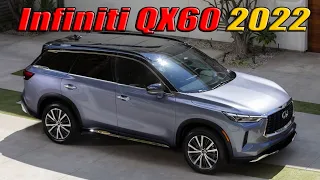 Инфинити QX60 2022 | Infiniti QX60 2022