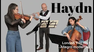 Joseph Haydn / London Trio No.1 (I. Allegro moderato)