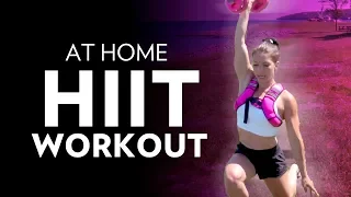 NO BREAKS! Let's SMASH this 12 Minute At-Home HIIT WORKOUT!