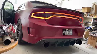 Charger RT Cold start