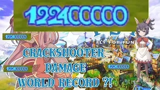 Flyff - CRACKSHOOTER DAMAGE WORLD RECORD ?! (122.400.000 DMG/122 million Damage)