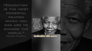 motivation video by NELSON MANDELA