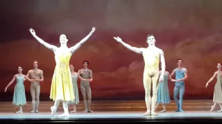 Rhapsody. Sergei Polunin. Ksenia Rhyzhkova. 01.11.15. Curtain call.