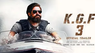 KGF Chapter 3 Official Trailer  | Yash | Prashanth Neel | Raveena Tandon | Kgf 3 Trailer