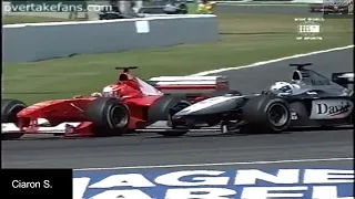 David Coulthard's Greatest Drive - 2000 French GP (A Masterclass)