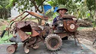 Master Skills Of A Mechanic Restore KOBUTA Tiller Like New // Restore KOBUTA Engine