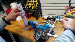 How to put on hose clamps & fittings like the pros!