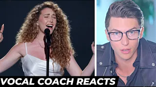 Vocal Coach Reacts to Loren Allred Sings “Never Enough” on AGT