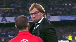 Jürgen Klopp furious full HD