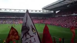 You'll Never Walk Alone - Liverpool v Chelsea (27/4/2014)