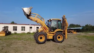 Wolf backhoe loader JX45H appearance