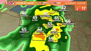 Morning weather forecast for Northeast Ohio: April 13, 2018